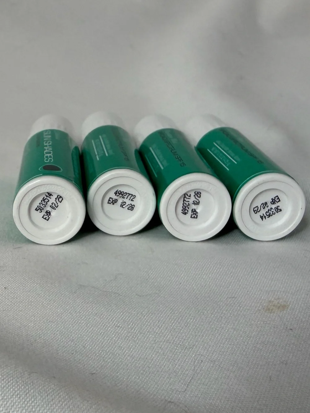 Melaleuca Sun Shades Mountain Mint Lip Balm Stick 4 new & sealed tubes